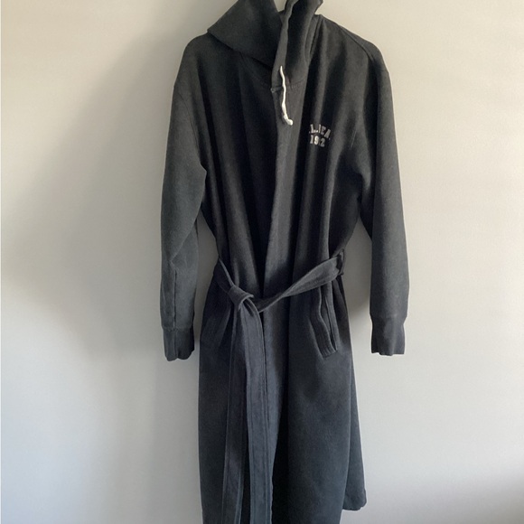 L.L.Bean Sweatshirt Robe, Size L - Picture 10 of 11